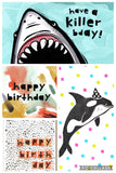 Birthday Cards- Cheeky Beak Co