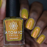 Atomic Nail Polish
