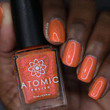 Atomic Nail Polish