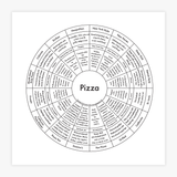 Archie's Press - 8x8 Food & Drink Prints