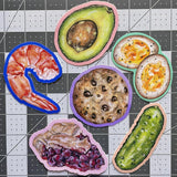 Stace of Spades - Food Stickers