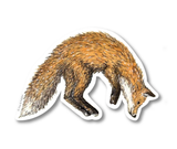 Fox & Fables - Stickers