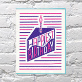 Birthday Cards- Bench Pressed