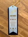 Zodiac Sign Ribbons