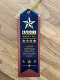 Zodiac Sign Ribbons