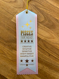 Zodiac Sign Ribbons