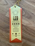 Zodiac Sign Ribbons