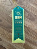 Zodiac Sign Ribbons
