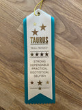 Zodiac Sign Ribbons