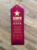 Zodiac Sign Ribbons