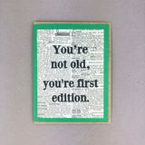 Birthday Cards - Fiction Reshaped