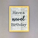 Birthday Cards - Fiction Reshaped