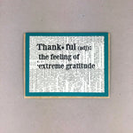 Thank You Cards - Fiction Reshaped