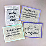 Graduation Cards - Fiction Reshaped
