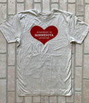 T-Shirt - Somebody in Minnesota Loves Me