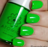 Atomic Nail Polish