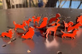 Big Stick Studio- Dogs Wooden Puzzle