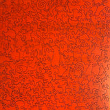 Big Stick Studio- Dogs Wooden Puzzle