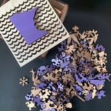 Big Stick Studio- MN Wooden Puzzle