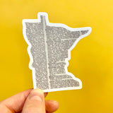 Fiction Reshaped - Stickers