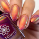 Atomic Nail Polish