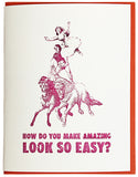 Thank You & You're Awesome Cards - Zeichen Press