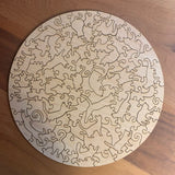 Big Stick Studio - Cats Wooden Puzzle