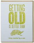 Getting Old/Over The Hill Cards - Zeichen Press