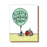 Birthday Cards- Cheeky Beak Co