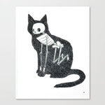 Cat Rocketship- 8x10 Animus Prints