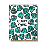 Thank You Cards- Cheeky Beak Co