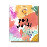 You're Awesome, Congrats Cards- Cheeky Beak Co