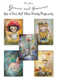 Heather Renaux - 5x7 Mini Print/Postcard Sets