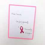 Cancer / Get Better Soon Cards - Muddy Mouth