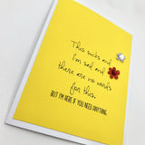 Sympathy Cards - Muddy Mouth