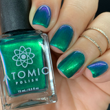 Atomic Nail Polish