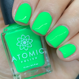 Atomic Nail Polish