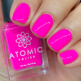 Atomic Nail Polish