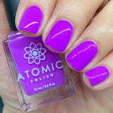 Atomic Nail Polish