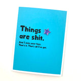 Sympathy Cards - Muddy Mouth