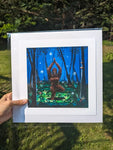 Yoga Bigfoot - Small Prints