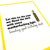 Birthday Cards - Muddy Mouth