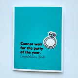 Wedding Cards - Muddy Mouth