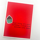 Birthday Cards - Muddy Mouth