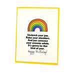 Birthday Cards - Muddy Mouth