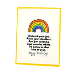 Birthday Cards - Muddy Mouth