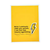 Sympathy Cards - Muddy Mouth