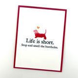 Just for Fun Cards - Muddy Mouth
