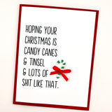 Holiday Cards - Muddy Mouth