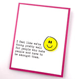 Friendship & Miss You Cards - Muddy Mouth
